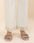 Unstitched Women's Off White Lawn 3 Piece Suit